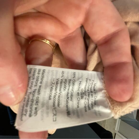 Madewell Top-Stitched Coverall Jumpsuit in Bashful Blush Pink Size 4 - Picture 15 of 15